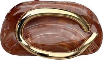 Generic Women Retro Clutch Bag Vintage Crossbody Bag Party Date Phone Bag (Fluid Coffee) (Coffee)