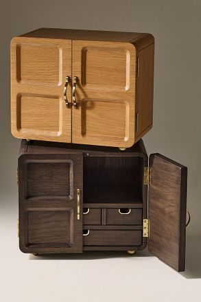 Anthropologie Elle Jewelry Storage Cabinet