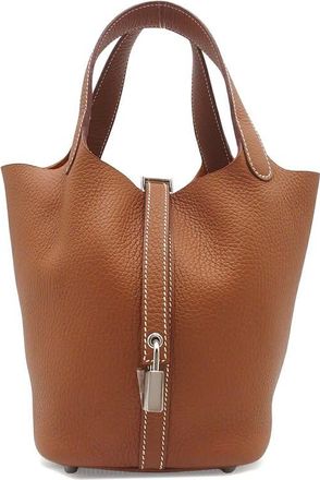 Herm&egrave;s Pre-owned Hermes Clemence Picotin Lock 18 17TTVB2D2KD9TKQ0