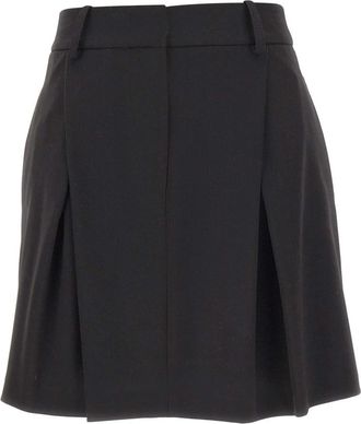Kaos Minirok - Dames - Korte rokken - Zwart - S - Polyester - Rokken
