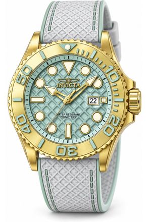 Invicta Grand Diver 51087 Herenhorloge - Quartz Uurwerk - Roestvrij Staal met Blauwe Wijzerplaat - 48 mm