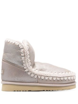 Mou Eskimo 18 ankle boots - Neutrals