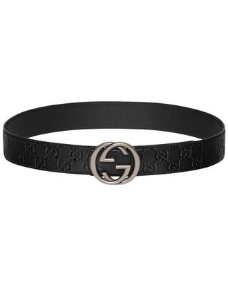 Gucci Leather Belt