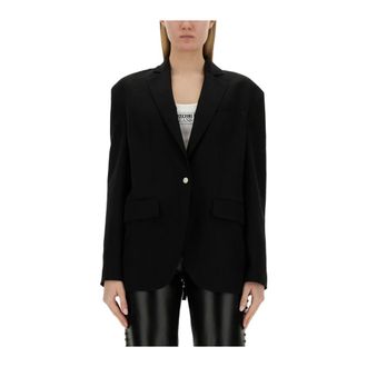 Moschino Mujer, Chaquetas, Negro, Talla: S