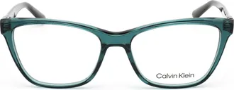 Calvin Klein CK20532 Cat-Eye Acetate Eyeglasses - Green
