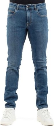 Fay Slim-fit Jeans - Heren - Slim Fit Jeans - Blauw - W32 - Denim - Jeans