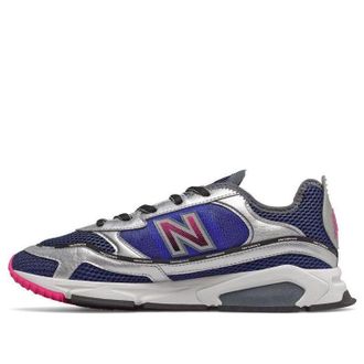 New Balance X-Racer Team Royal Silver MSXRCSNF