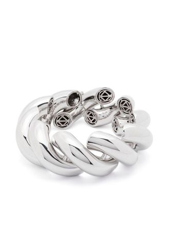 Eddie Borgo large Rope bracelet - Zilver