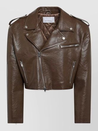Frankie Shop leather jacket