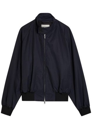 STUDIO NICHOLSON Over Cotton-blend Harington Jacket - Black - XS