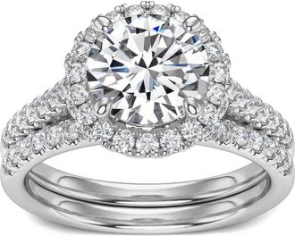 Pompeii3 1/3Ct Stackable Womens Diamond Wedding Anniversary Ring 14k Gold or Pt