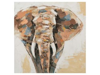 Schubiger M&ouml;bel Bild Imposanter Elefant