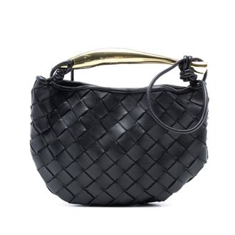 Bottega Veneta Pre-owned Bottega Veneta Baby Lambskin Intrecciato Sardine A9IXBAD5T4TO6GU7