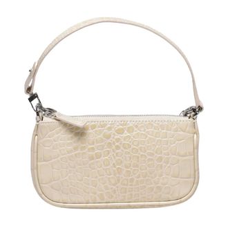 by FAR Mini Rachel - Dames - Tassen - Beige - Maat: ONE Size Katoen