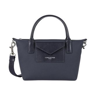 Lancaster Storm Kba Crossbody Tas - Dames - Tassen - Blauw - Maat: ONE Size Leer