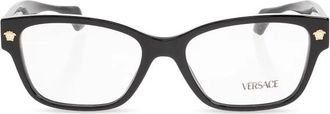 Versace Ve 3392 Optical Frame - Dames - Brillen - Zwart - 52 MM - Accessoires