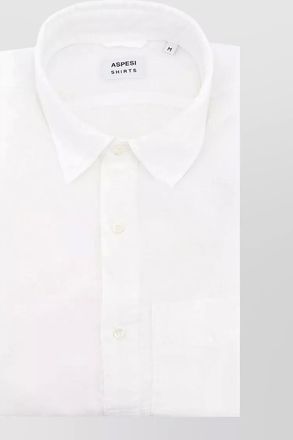 Aspesi cotton shirt regular fit long sleeves