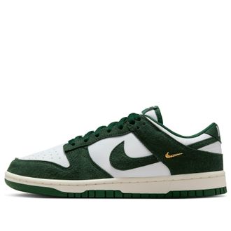 Nike (WMNS) Nike Dunk Low Gorge Green Gold Mini Swoosh IB4417-100