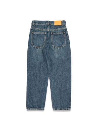 Gucci Eco Washed Denim Trousers - Blue