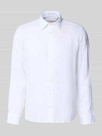 Selected Regular Fit Freizeithemd aus reinem Leinen Modell REGKYLIAN in Weiss, Gr&ouml;&szlig;e XXL