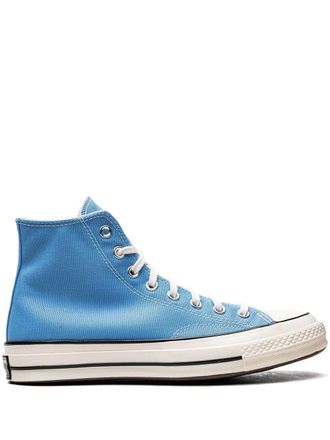 Converse Chuck Taylor All-Star 70 Hi University Blue sneakers - unisex - Canvas/Rubber/Fabric - 7.5