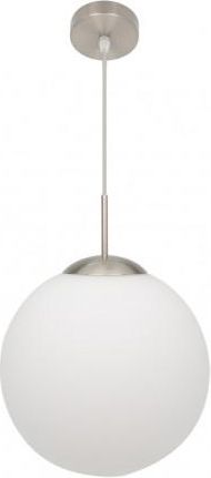 Fabrilamp Colgante Astro 1xe27 Blanco/niquel Regx30x30 Cm Marca Fabrilamp