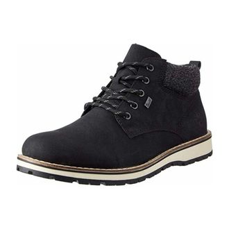 Rieker Payton 70 Laarzen - Heren - Sport - Zwart - Maat: 44 EU Leer