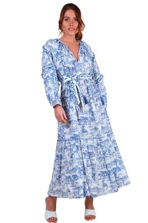 Miss June Long Dress Francesca