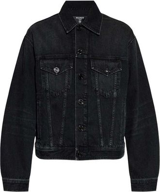 Balmain Denim jacket with buttons