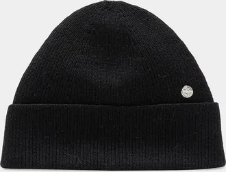 Acne Studios Krivi Wool-Blend Rib-Knit Beanie