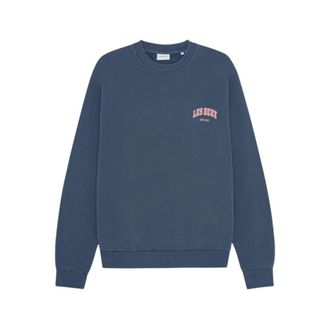 Les Deux Sweatshirts, male, Blue, Size: XL Brady Hoop Sweatshirt