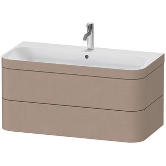 Duravit Duravit Happy D.2 Plus C-bonded Set Suspendu, 975x490mm, 2