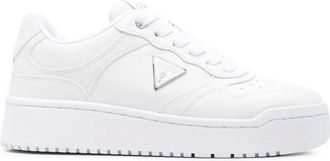 Guess Co platform sneakers - White