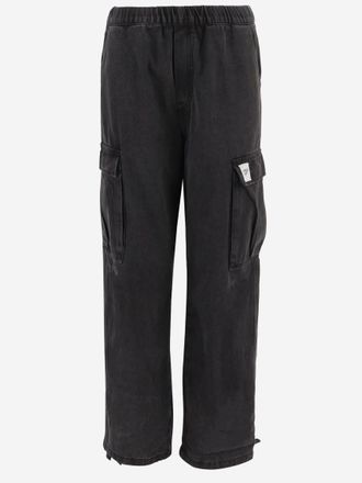 APR&Egrave;S SURF Black Cargo Pants