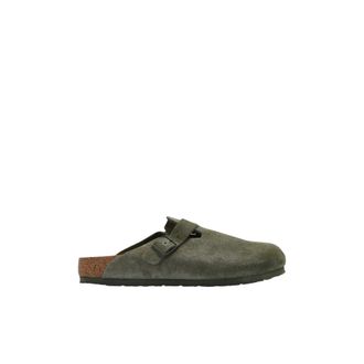 Birkenstock Mules, male, Green, Size: 11 US Boston