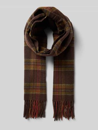 Polo Ralph Lauren Schal mit Kaschmir-Anteil Modell Plaid in Hazel, Größe 1
