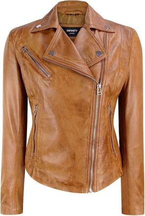 TruClothing Brando Biker Nappa Leather Jacket