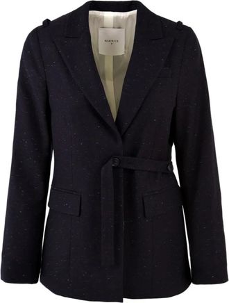 Beatrice .B Blauwe Native Jas Model 23Fa 3888 - Dames - Blazers - Blauw - M - Jassen