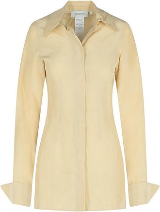 Sportmax Teoria Beige Viscose Jacket