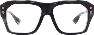 Dita Eyewear GRAND-APX Demo Square Unisex Eyeglasses DTX417-A-01 57