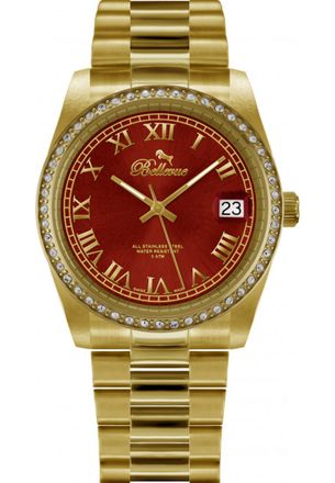 Bellevue Womens I-17 Ladies Watch - Gold - One Size