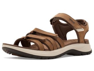 Teva Tirra Sport Leather Womens Shoes Tan : 6.5 B - Medium