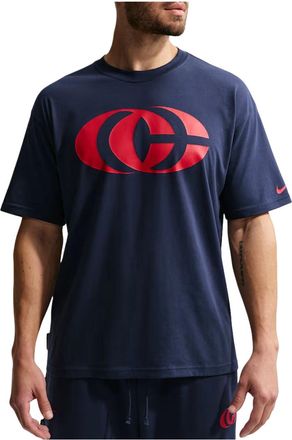 Nike x Caitlin Clark T-Shirt Midnight Navy University Red IQ5896-411