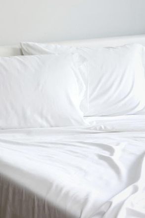 BedVoyage Cooling 100% Viscose Pillowcase Set - Soft, Breathable Comfort in White at Nordstrom, Size Standard
