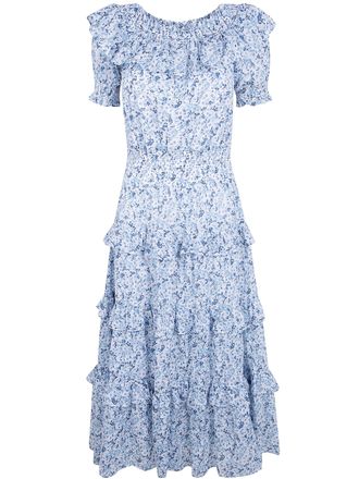 Ralph Lauren Woven Long Dress