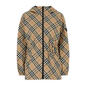 Burberry Dames, Jassen, Veelkleurig, Maat: XS Poliester