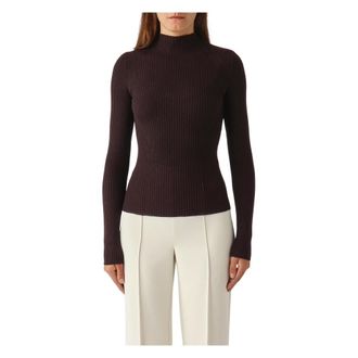 Twinset Dames, Truien, Bruin, Maat: XS