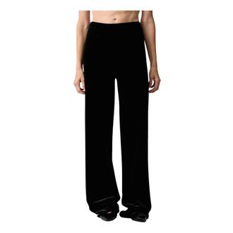 VETEMENTS Pantaloni in velluto push-up - - Trousers - Donna - Nero - S