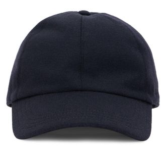 Slowear Mens Wool Baseball Cap Blue Virgin Hat