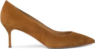 Aquazzura 65 mm Purist pumps - Bruin